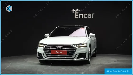 AUDI A8 50 TDI QUATTRO LWB