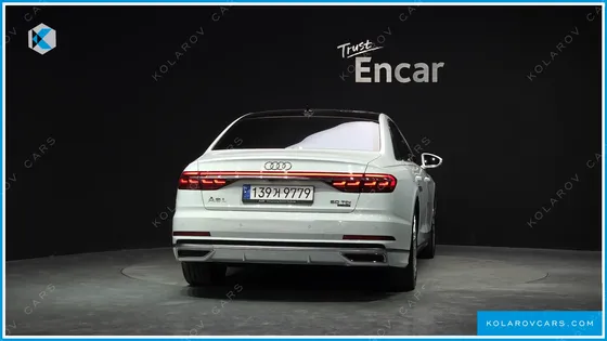 AUDI A8 50 TDI QUATTRO LWB