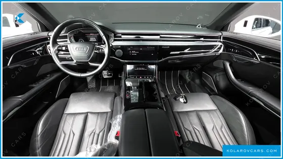 AUDI A8 50 TDI QUATTRO LWB