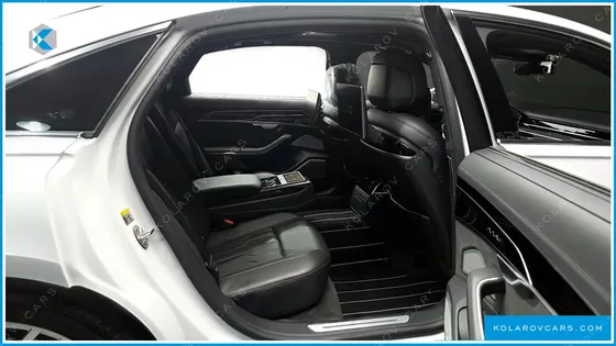 AUDI A8 50 TDI QUATTRO LWB