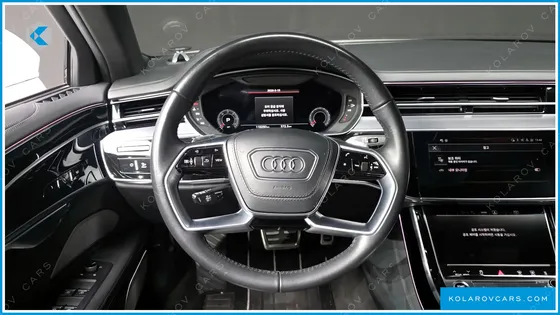 AUDI A8 50 TDI QUATTRO LWB