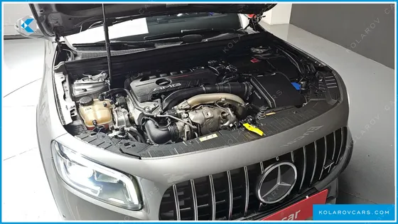 MERCEDES GLB-CLASS AMG GLB35 4MATIC