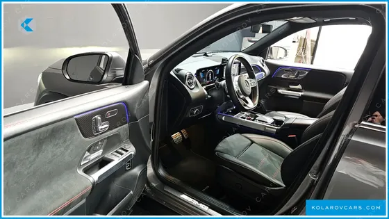 MERCEDES GLB-CLASS AMG GLB35 4MATIC
