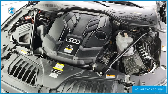AUDI A8 55 TFSI QUATTRO PREMIUM LWB