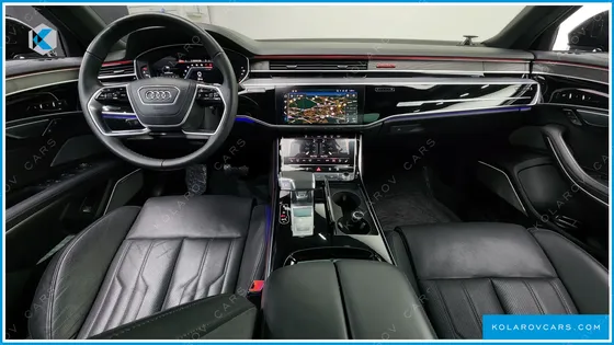 AUDI A8 55 TFSI QUATTRO PREMIUM LWB