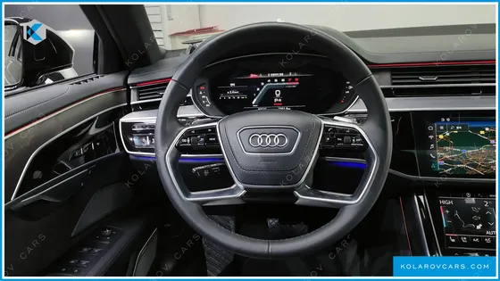 AUDI A8 55 TFSI QUATTRO PREMIUM LWB