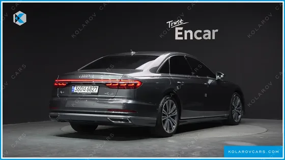 AUDI A8 50 TDI QUATTRO