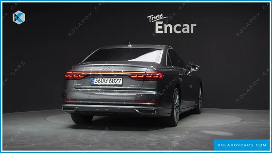 AUDI A8 50 TDI QUATTRO