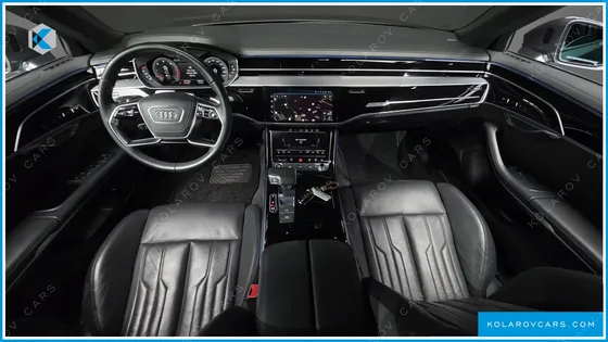 AUDI A8 50 TDI QUATTRO