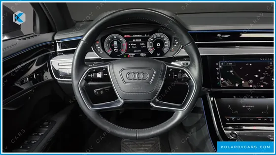 AUDI A8 50 TDI QUATTRO