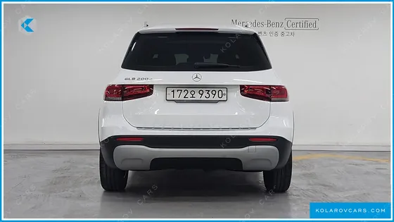 MERCEDES GLB-CLASS GLB200 D