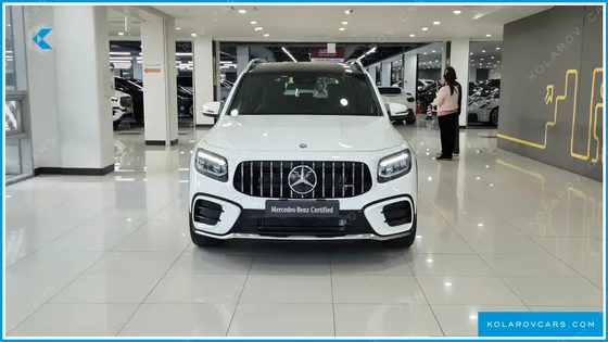 MERCEDES GLB-CLASS AMG GLB35 4MATIC