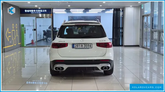 MERCEDES GLB-CLASS AMG GLB35 4MATIC