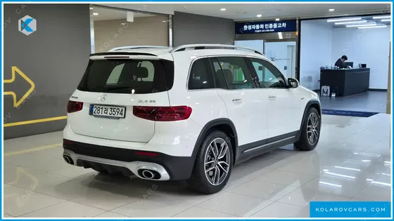 MERCEDES GLB-CLASS AMG GLB35 4MATIC
