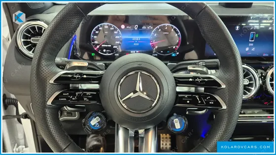 MERCEDES GLB-CLASS AMG GLB35 4MATIC