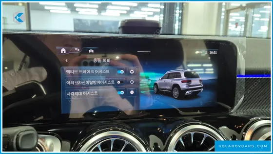 MERCEDES GLB-CLASS AMG GLB35 4MATIC
