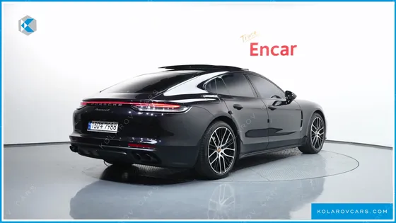 PORSCHE PANAMERA 2.9 AWD PLATINUM EDITION