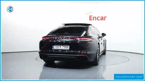 PORSCHE PANAMERA 2.9 AWD PLATINUM EDITION