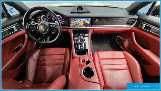 PORSCHE PANAMERA 2.9 AWD PLATINUM EDITION
