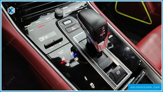PORSCHE PANAMERA 2.9 AWD PLATINUM EDITION
