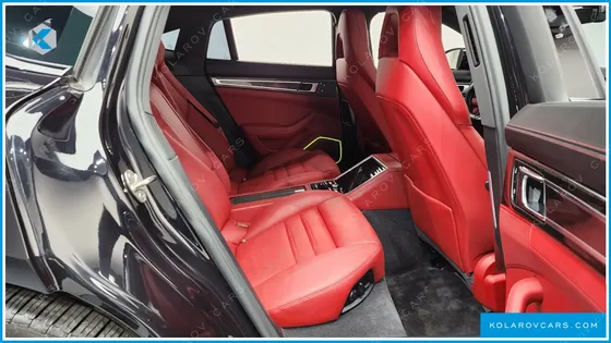 PORSCHE PANAMERA 2.9 AWD PLATINUM EDITION