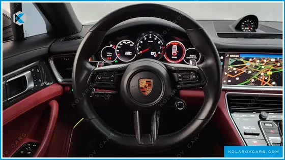 PORSCHE PANAMERA 2.9 AWD PLATINUM EDITION
