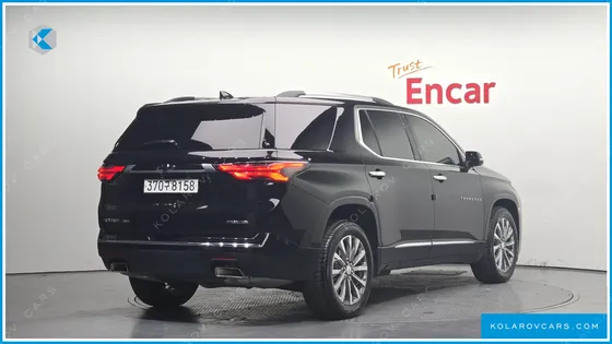 CHEVROLET (GM DAEWOO) TRAVERSE 3.6 AWD PREMIER