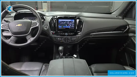 CHEVROLET (GM DAEWOO) TRAVERSE 3.6 AWD PREMIER