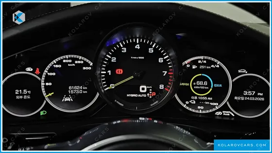 PORSCHE PANAMERA 2.9 AWD E-HYBRID