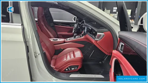 PORSCHE PANAMERA 2.9 AWD E-HYBRID