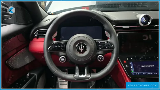MASERATI GRECALE 3.0 AWD TROFEO