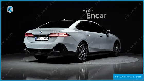 BMW 5 SERIES 520I M SPORT