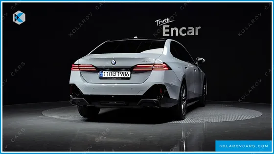BMW 5 SERIES 520I M SPORT