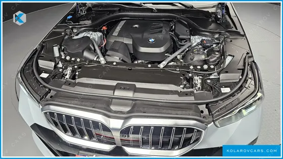 BMW 5 SERIES 520I M SPORT