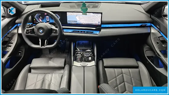 BMW 5 SERIES 520I M SPORT