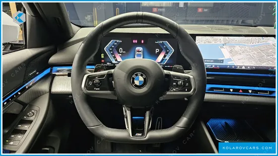 BMW 5 SERIES 520I M SPORT