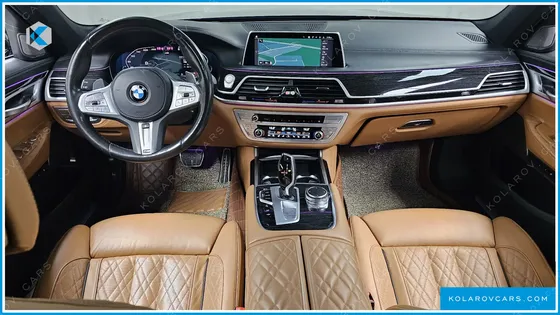 BMW 7 SERIES 730LD XDRIVE M SPORT