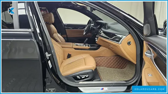BMW 7 SERIES 730LD XDRIVE M SPORT