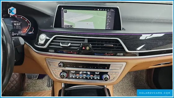 BMW 7 SERIES 730LD XDRIVE M SPORT