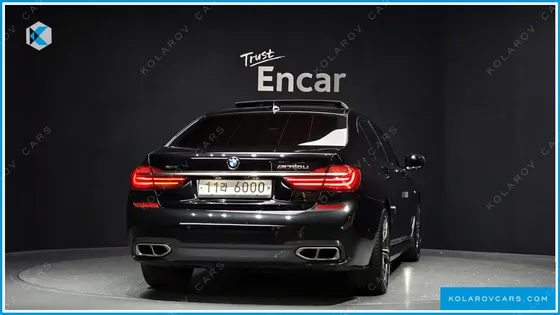 BMW 7 SERIES M760LI XDRIVE