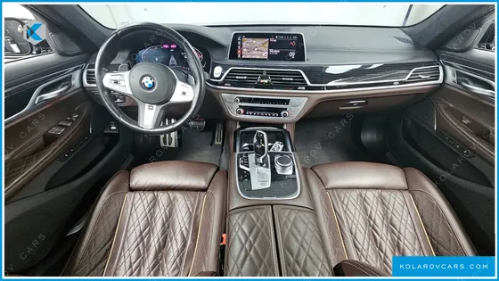 BMW 7 SERIES 730LD XDRIVE M SPORT