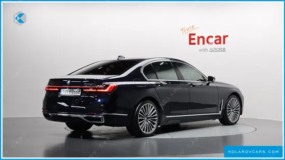 BMW 7 SERIES 740D XDRIVE DESIGN PURE EXCELLENCE