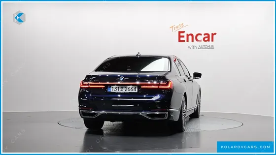 BMW 7 SERIES 740D XDRIVE DESIGN PURE EXCELLENCE