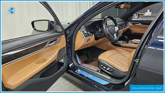 BMW 7 SERIES 740D XDRIVE DESIGN PURE EXCELLENCE