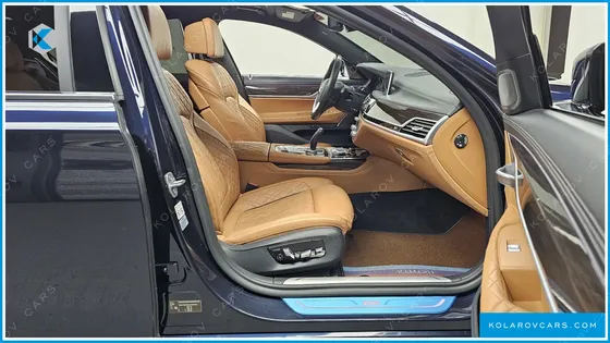 BMW 7 SERIES 740D XDRIVE DESIGN PURE EXCELLENCE