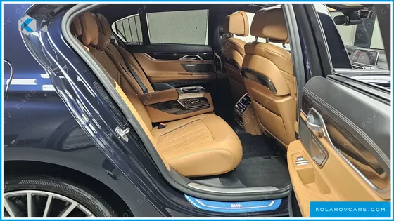 BMW 7 SERIES 740D XDRIVE DESIGN PURE EXCELLENCE