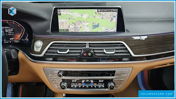 BMW 7 SERIES 740D XDRIVE DESIGN PURE EXCELLENCE
