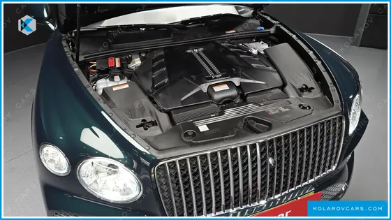 BENTLEY BENTAYGA 4.0 V8 EWB FIRST EDITION