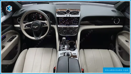 BENTLEY BENTAYGA 4.0 V8 EWB FIRST EDITION