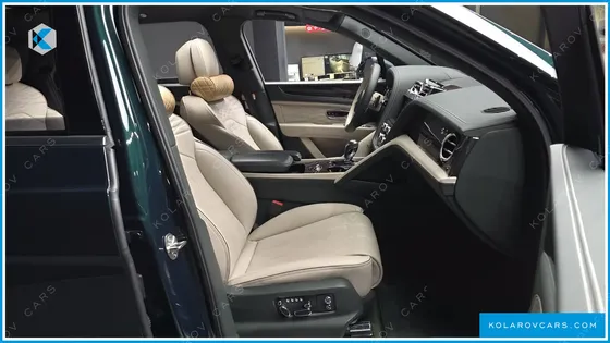BENTLEY BENTAYGA 4.0 V8 EWB FIRST EDITION